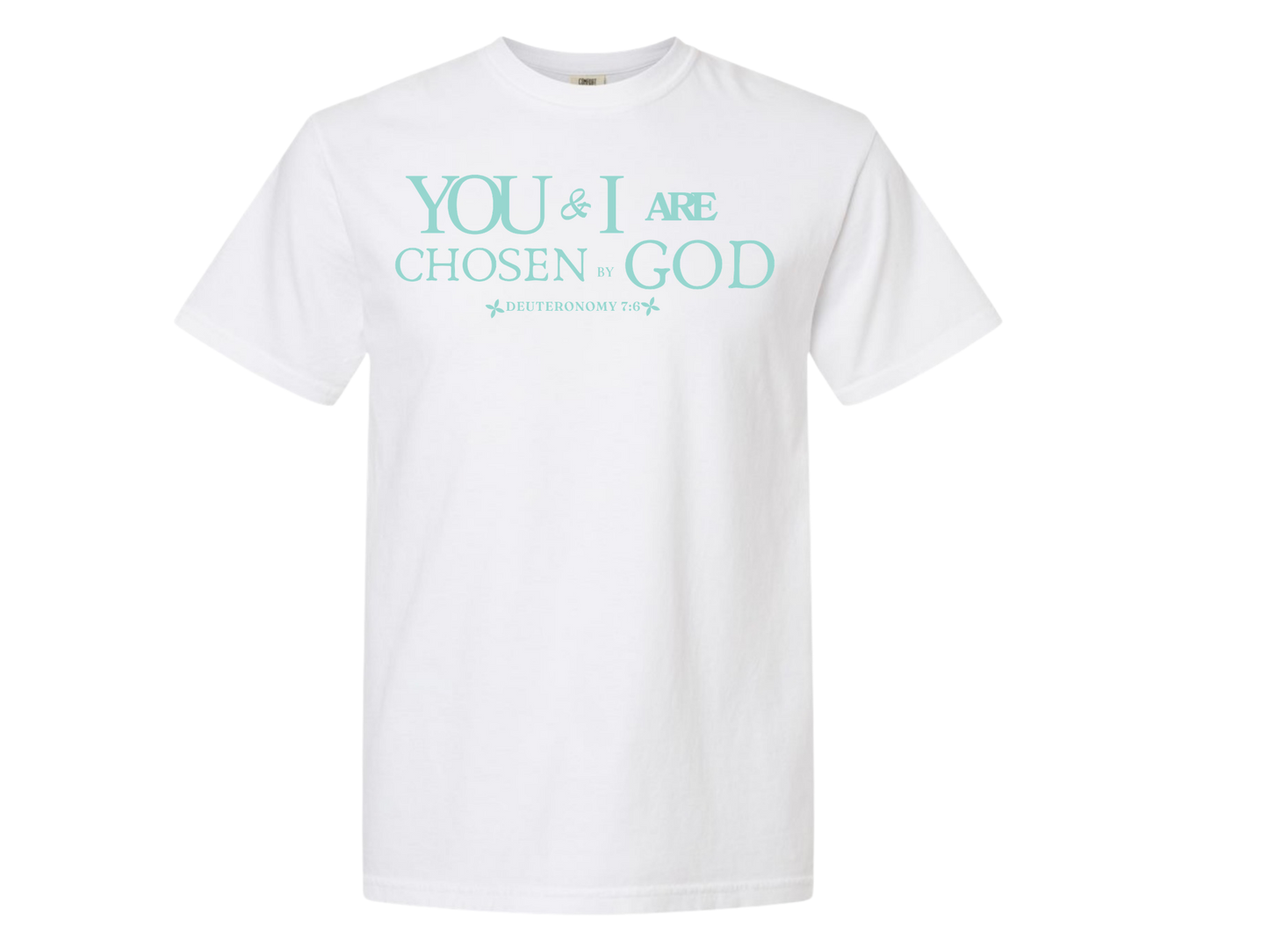 YOU & I ARE CHOSEN BY GOD/TU Y YO SOMOS ESCOGIDAS POR DIOS
