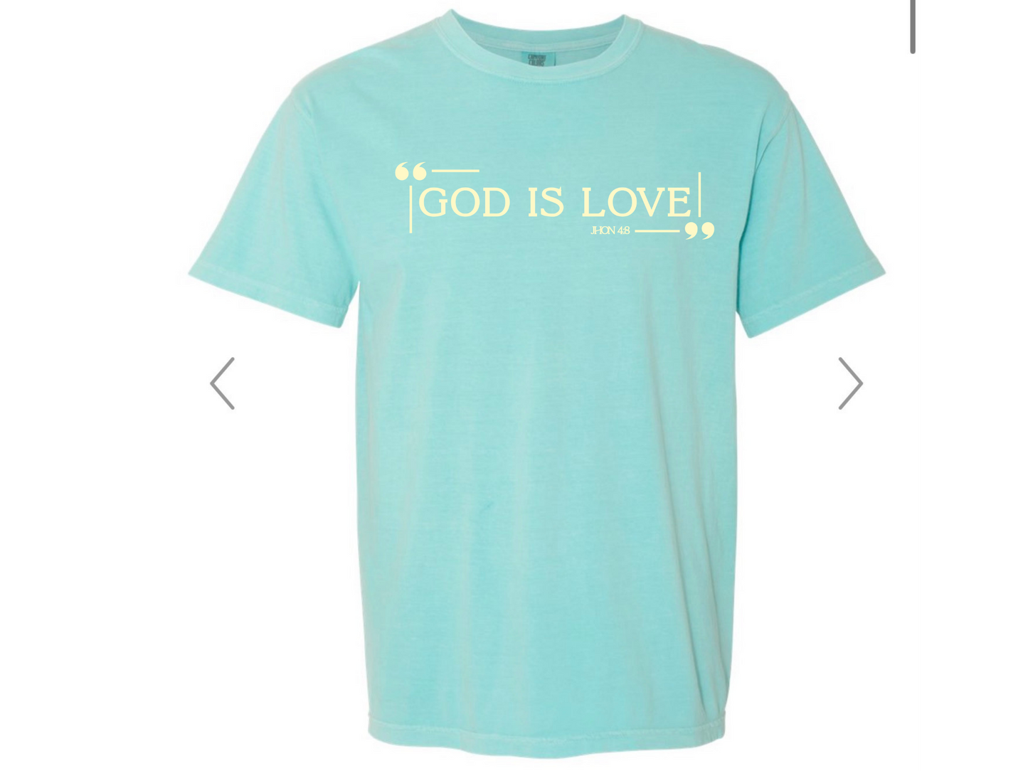 GOD IS LOVE /DIOS ES AMOR