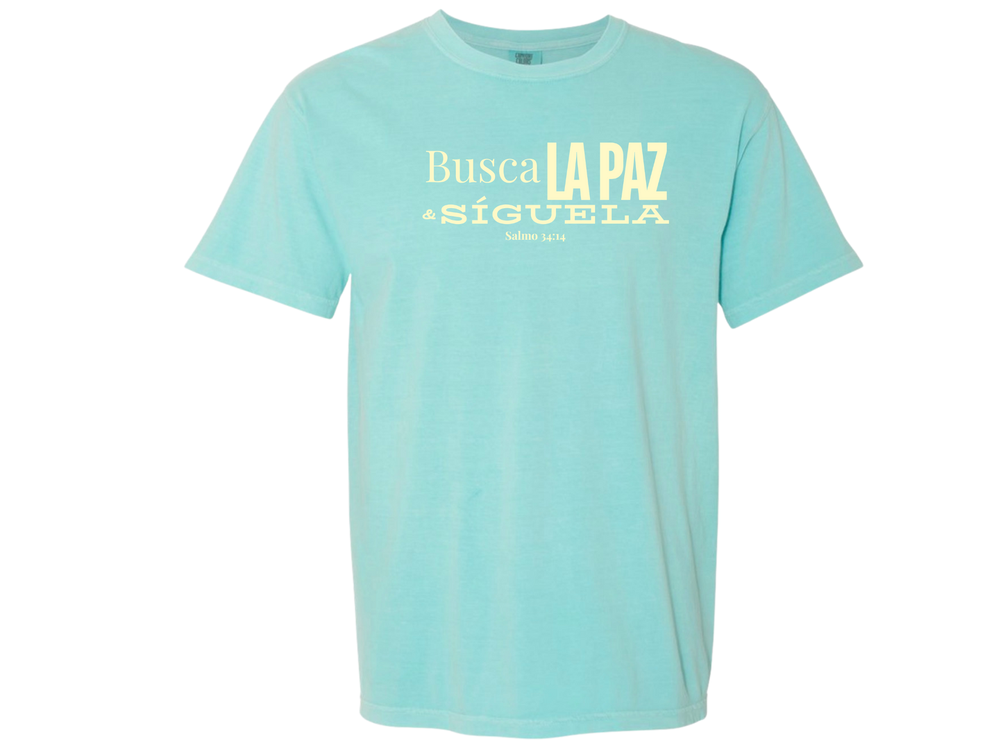 CHOOSE PEACE & FOLLOW IT/BUSCA LA PAZ Y SIGUELA