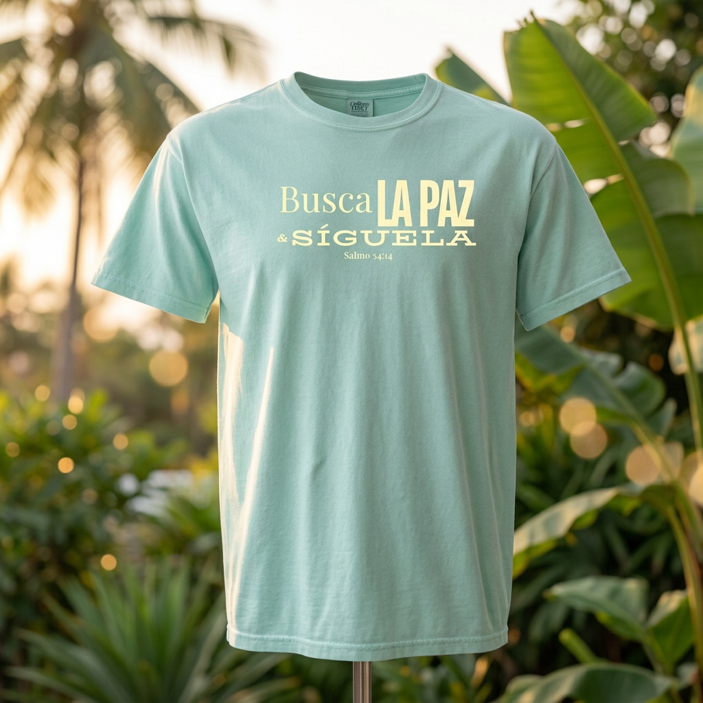 CHOOSE PEACE & FOLLOW IT/BUSCA LA PAZ Y SIGUELA