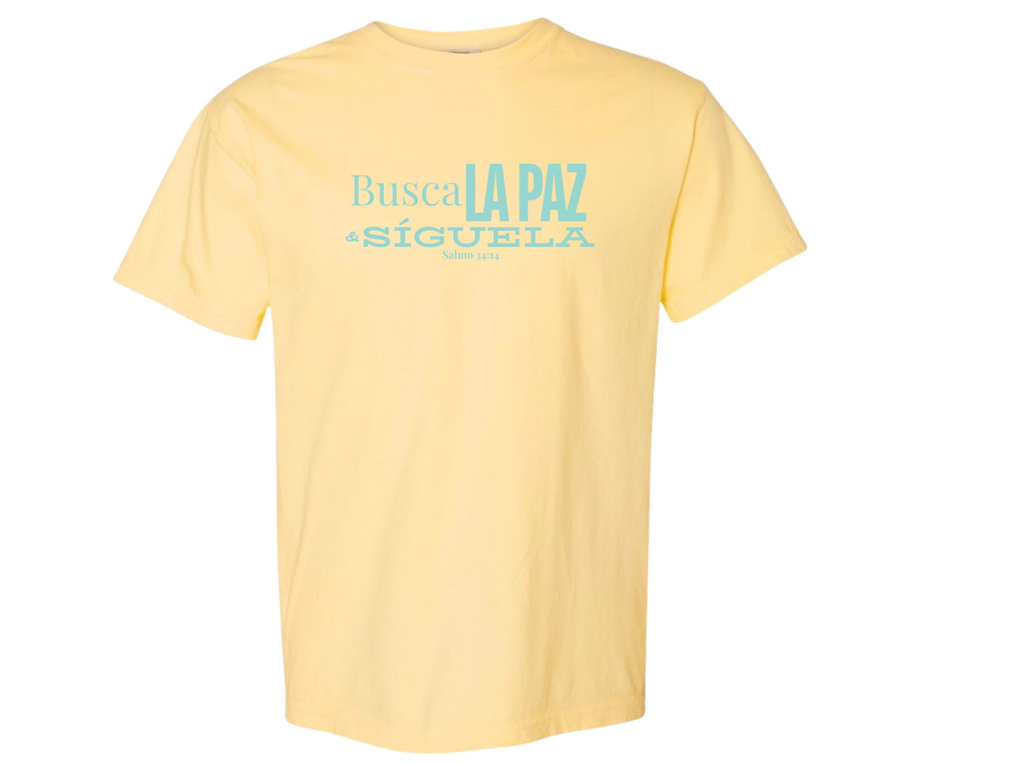 CHOOSE PEACE & FOLLOW IT/BUSCA LA PAZ Y SIGUELA