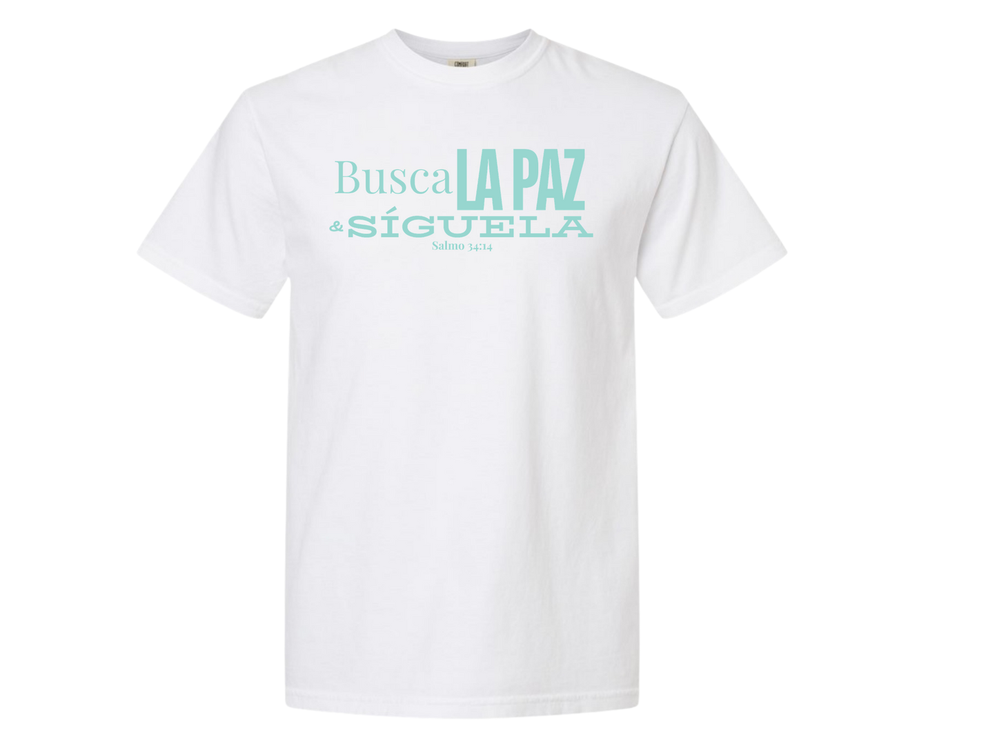 CHOOSE PEACE & FOLLOW IT/BUSCA LA PAZ Y SIGUELA