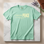 CHOOSE PEACE & FOLLOW IT/BUSCA LA PAZ Y SIGUELA