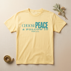 CHOOSE PEACE & FOLLOW IT/BUSCA LA PAZ Y SIGUELA