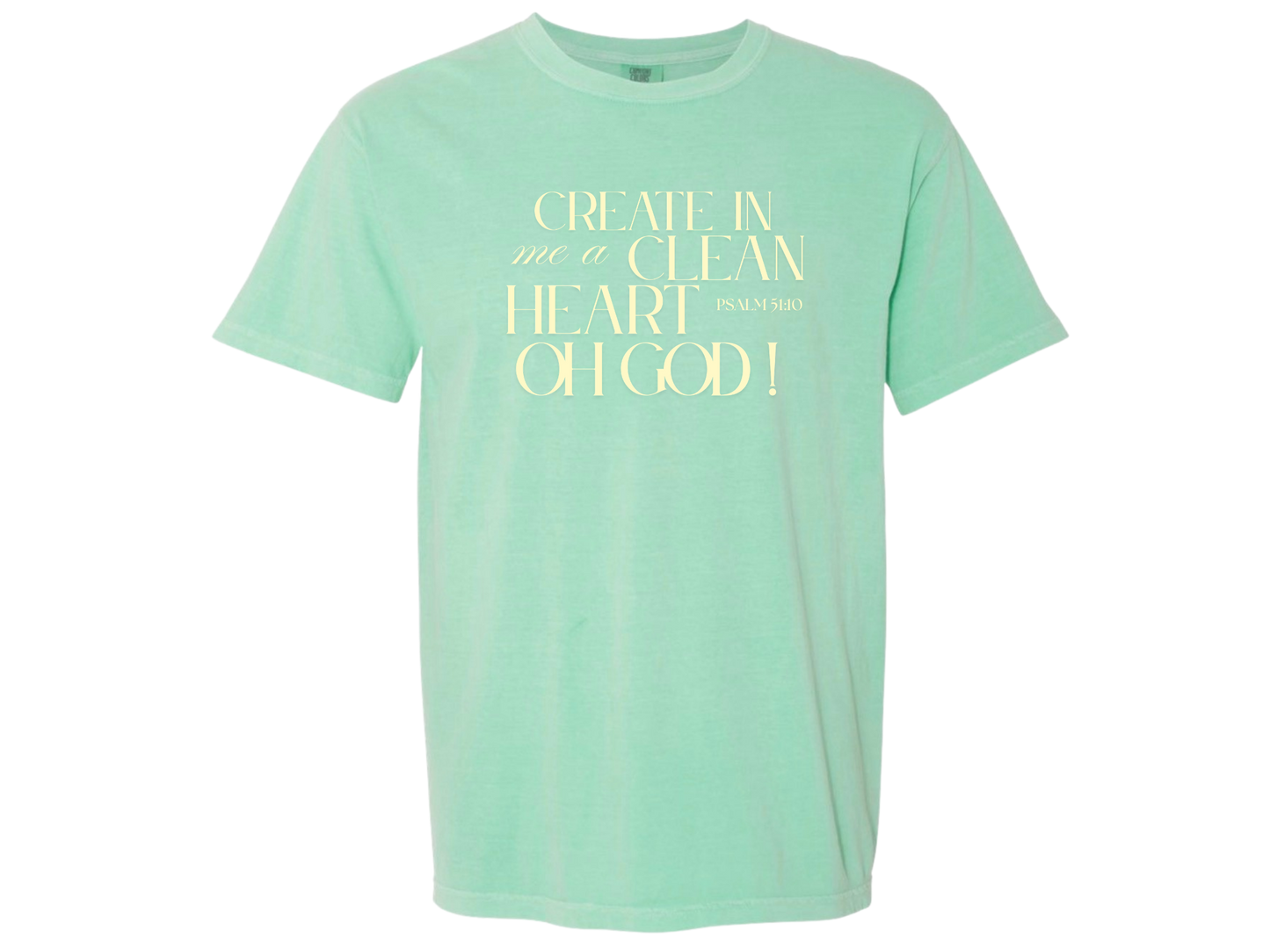 CREATE IN ME A CLEAN HEART/ CREA EN MI UN LIMPIOP CORAZON