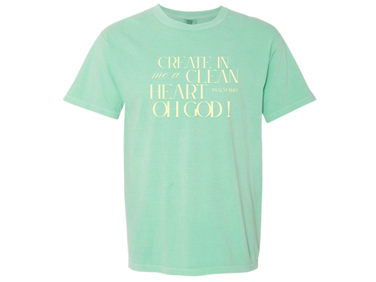 CREATE IN ME A CLEAN HEART/ CREA EN MI UN LIMPIOP CORAZON