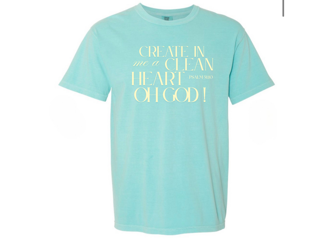 CREATE IN ME A CLEAN HEART/ CREA EN MI UN LIMPIOP CORAZON