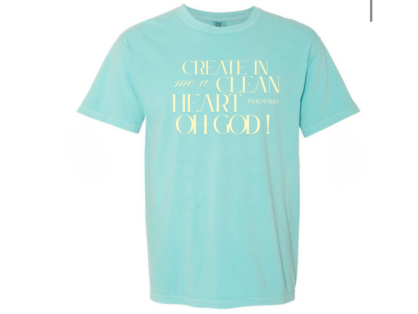 CREATE IN ME A CLEAN HEART/ CREA EN MI UN LIMPIOP CORAZON