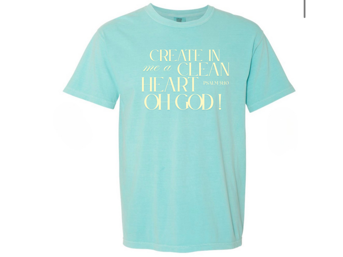 CREATE IN ME A CLEAN HEART/ CREA EN MI UN LIMPIOP CORAZON