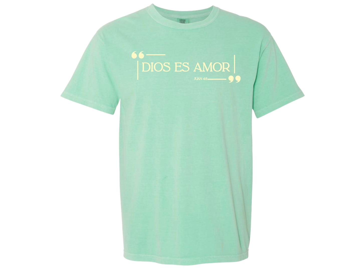 GOD IS LOVE /DIOS ES AMOR