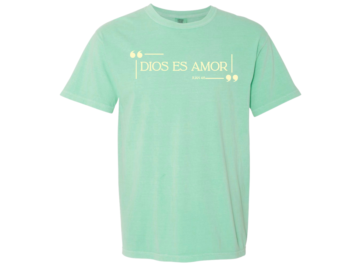 GOD IS LOVE /DIOS ES AMOR