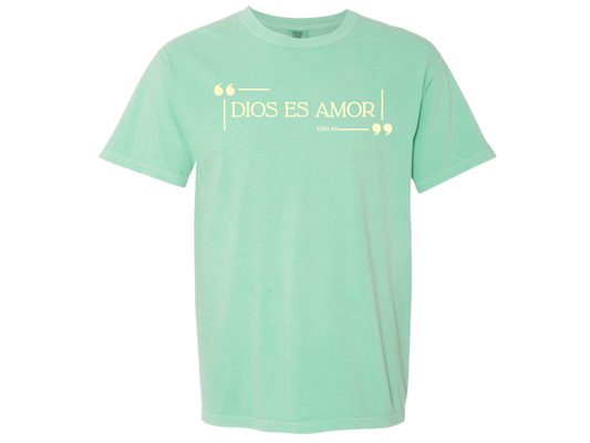 GOD IS LOVE /DIOS ES AMOR