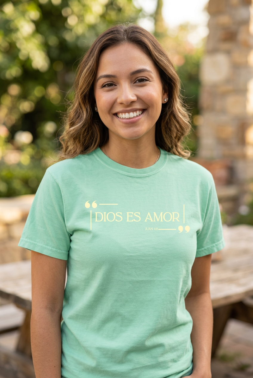GOD IS LOVE /DIOS ES AMOR