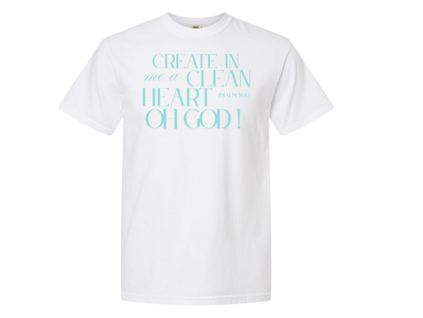 CREATE IN ME A CLEAN HEART/ CREA EN MI UN LIMPIOP CORAZON