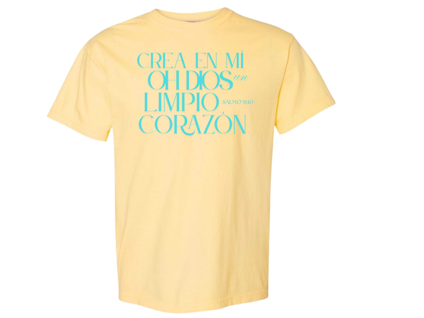 CREATE IN ME A CLEAN HEART/ CREA EN MI UN LIMPIOP CORAZON