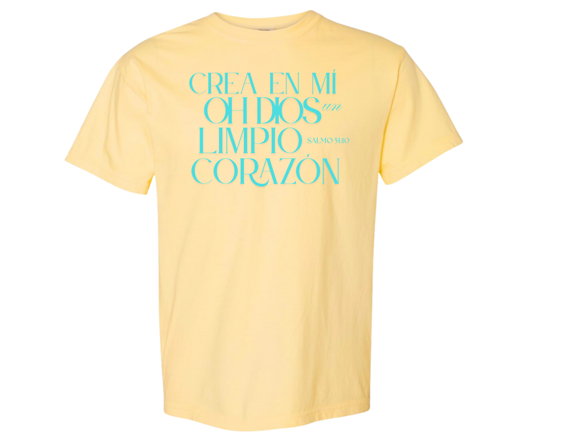 CREATE IN ME A CLEAN HEART/ CREA EN MI UN LIMPIOP CORAZON