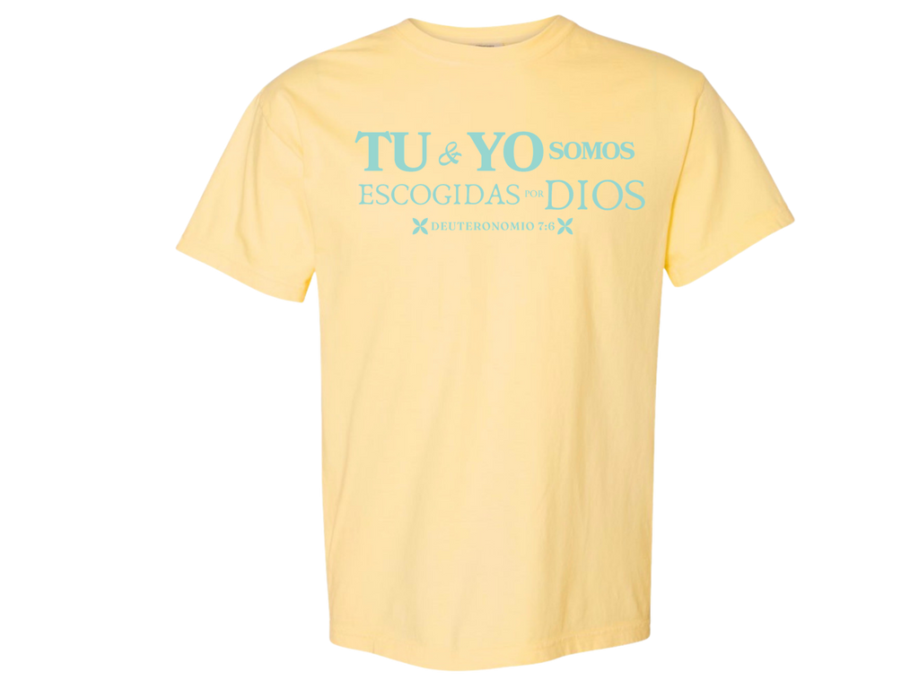 YOU & I ARE CHOSEN BY GOD/TU Y YO SOMOS ESCOGIDAS POR DIOS