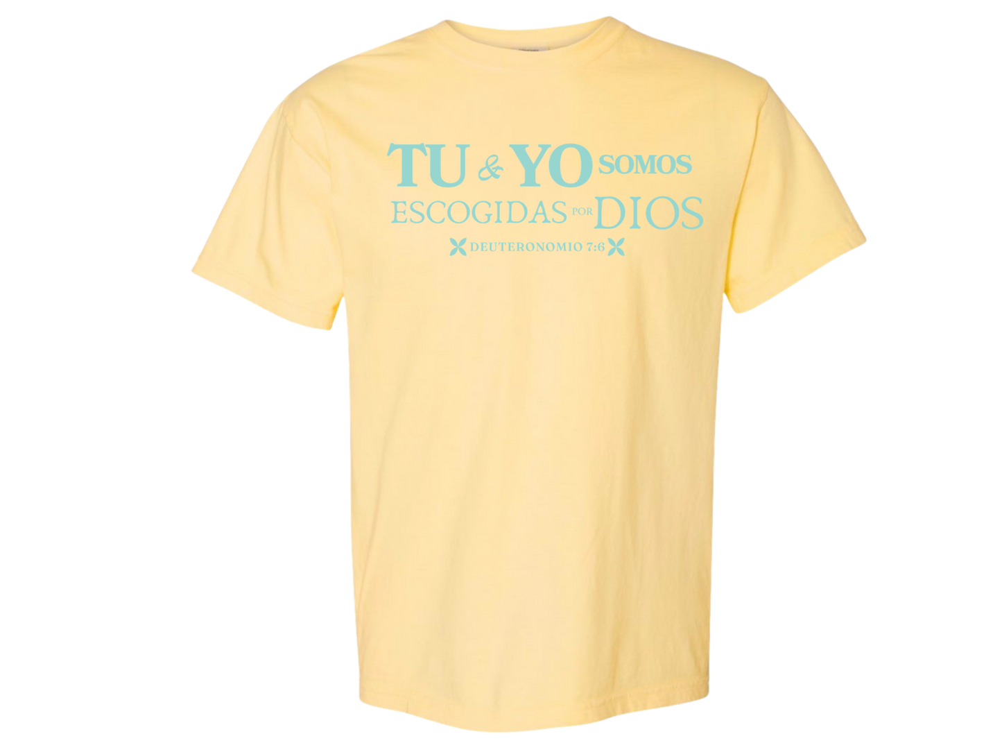 YOU & I ARE CHOSEN BY GOD/TU Y YO SOMOS ESCOGIDAS POR DIOS