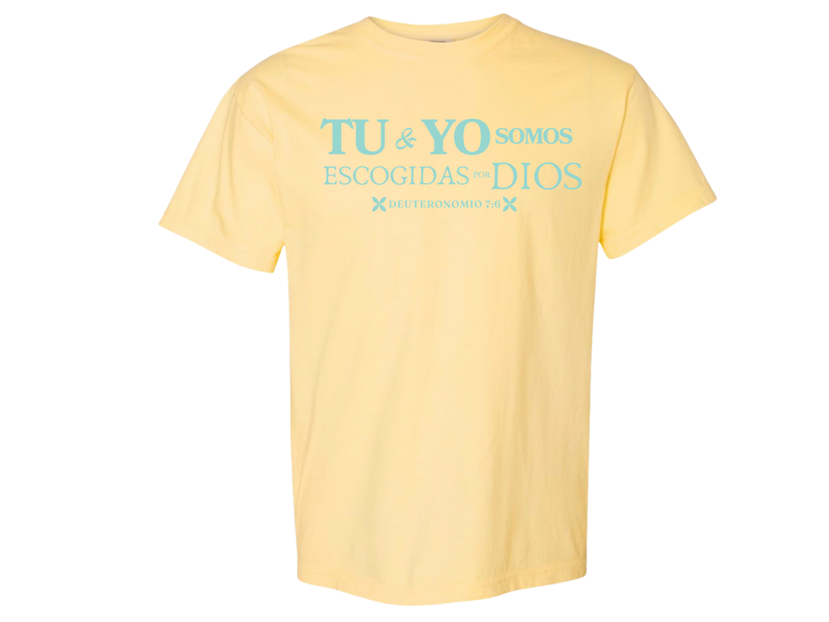 YOU & I ARE CHOSEN BY GOD/TU Y YO SOMOS ESCOGIDAS POR DIOS