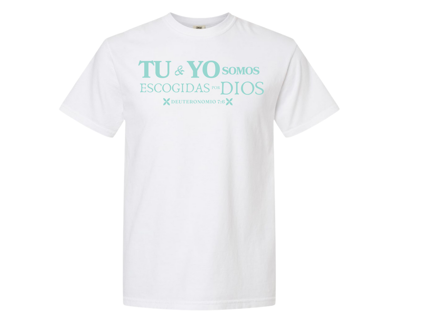 YOU & I ARE CHOSEN BY GOD/TU Y YO SOMOS ESCOGIDAS POR DIOS