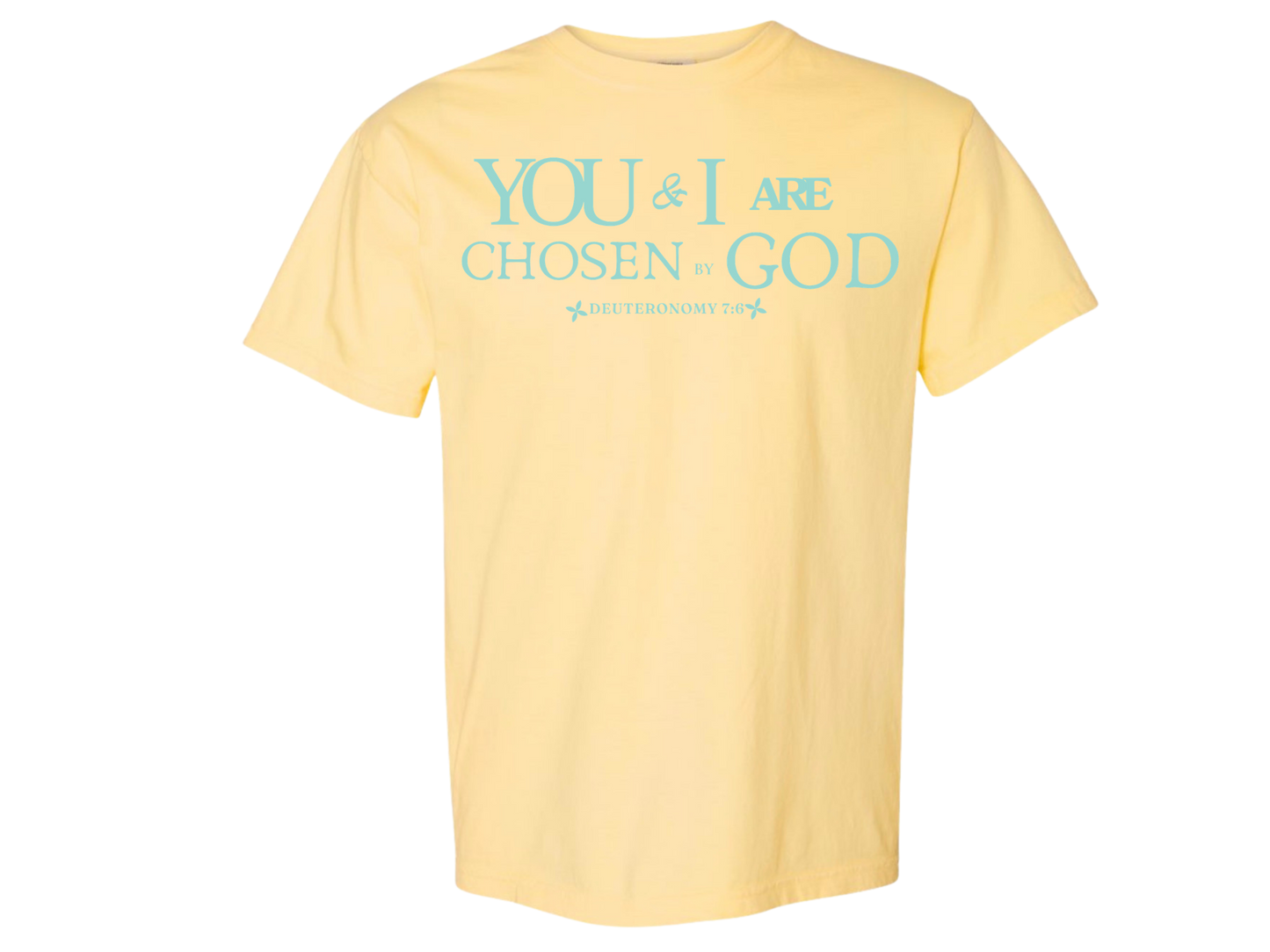 YOU & I ARE CHOSEN BY GOD/TU Y YO SOMOS ESCOGIDAS POR DIOS