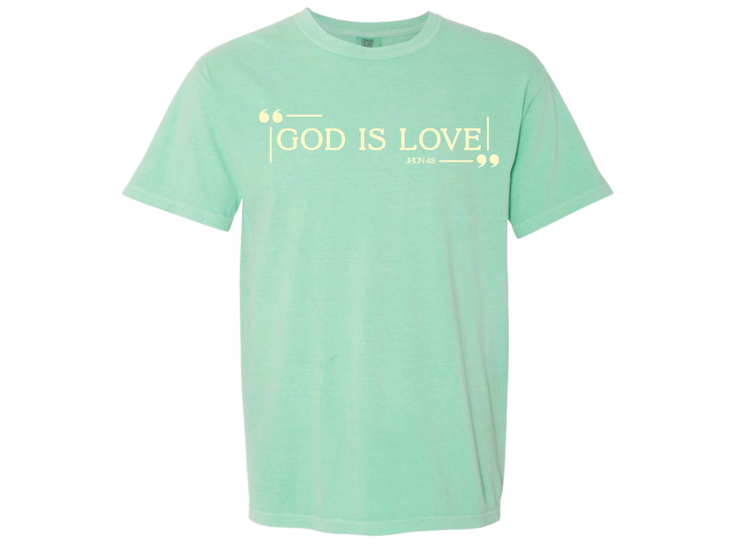 GOD IS LOVE /DIOS ES AMOR