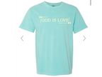 GOD IS LOVE /DIOS ES AMOR