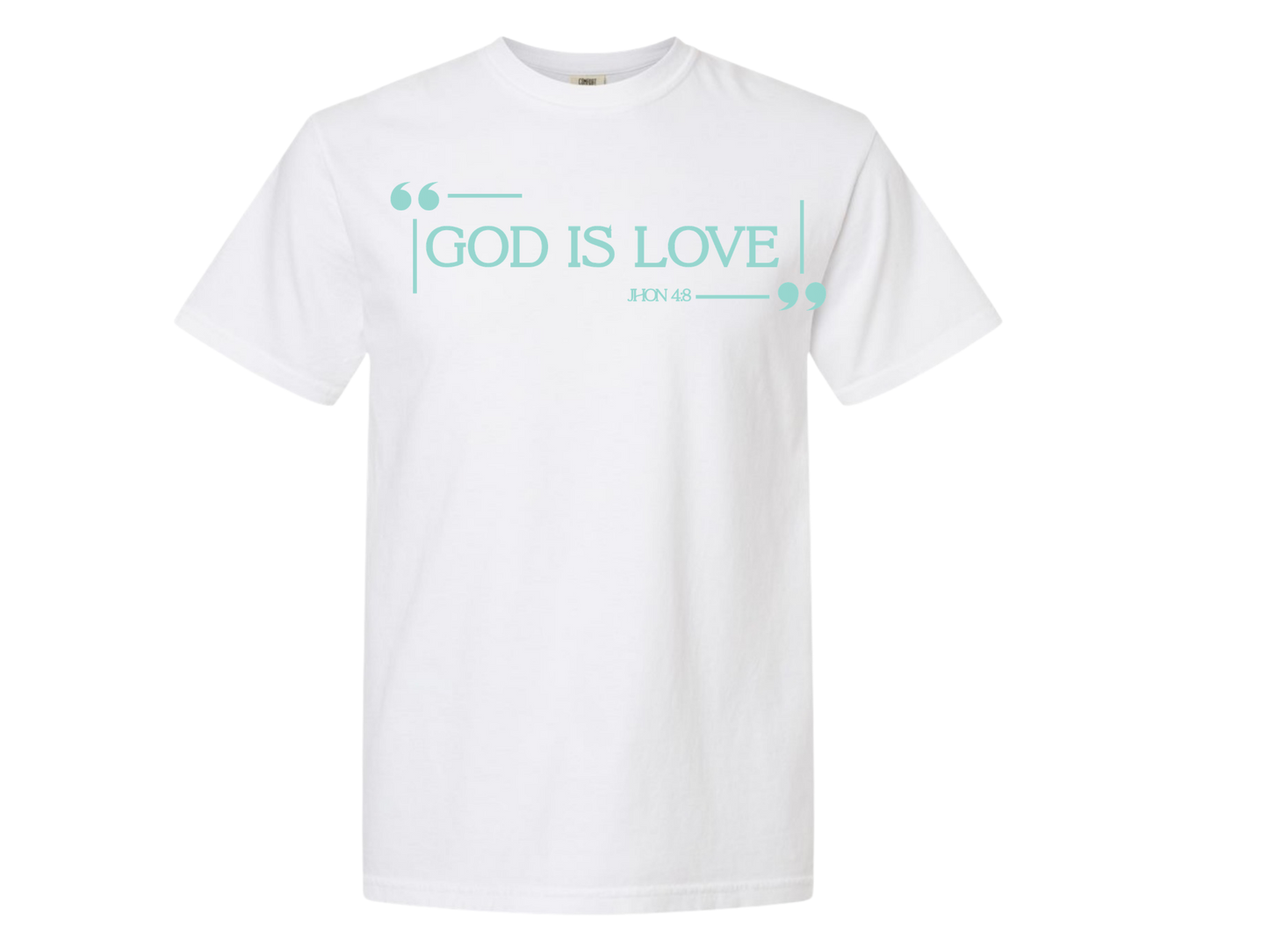 GOD IS LOVE /DIOS ES AMOR