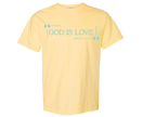 GOD IS LOVE /DIOS ES AMOR