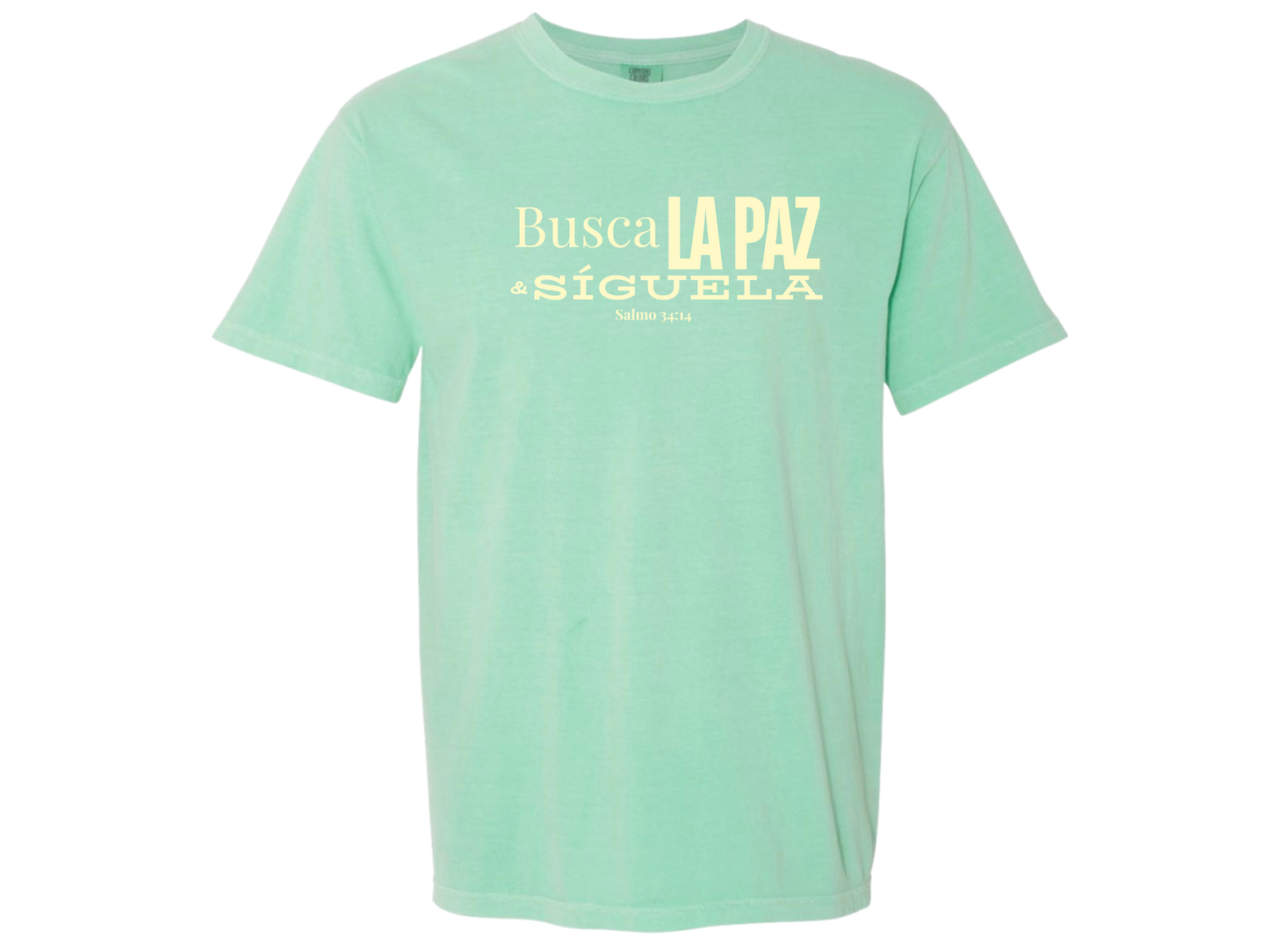 CHOOSE PEACE & FOLLOW IT/BUSCA LA PAZ Y SIGUELA