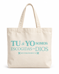 Chosen Natural Tote Bag