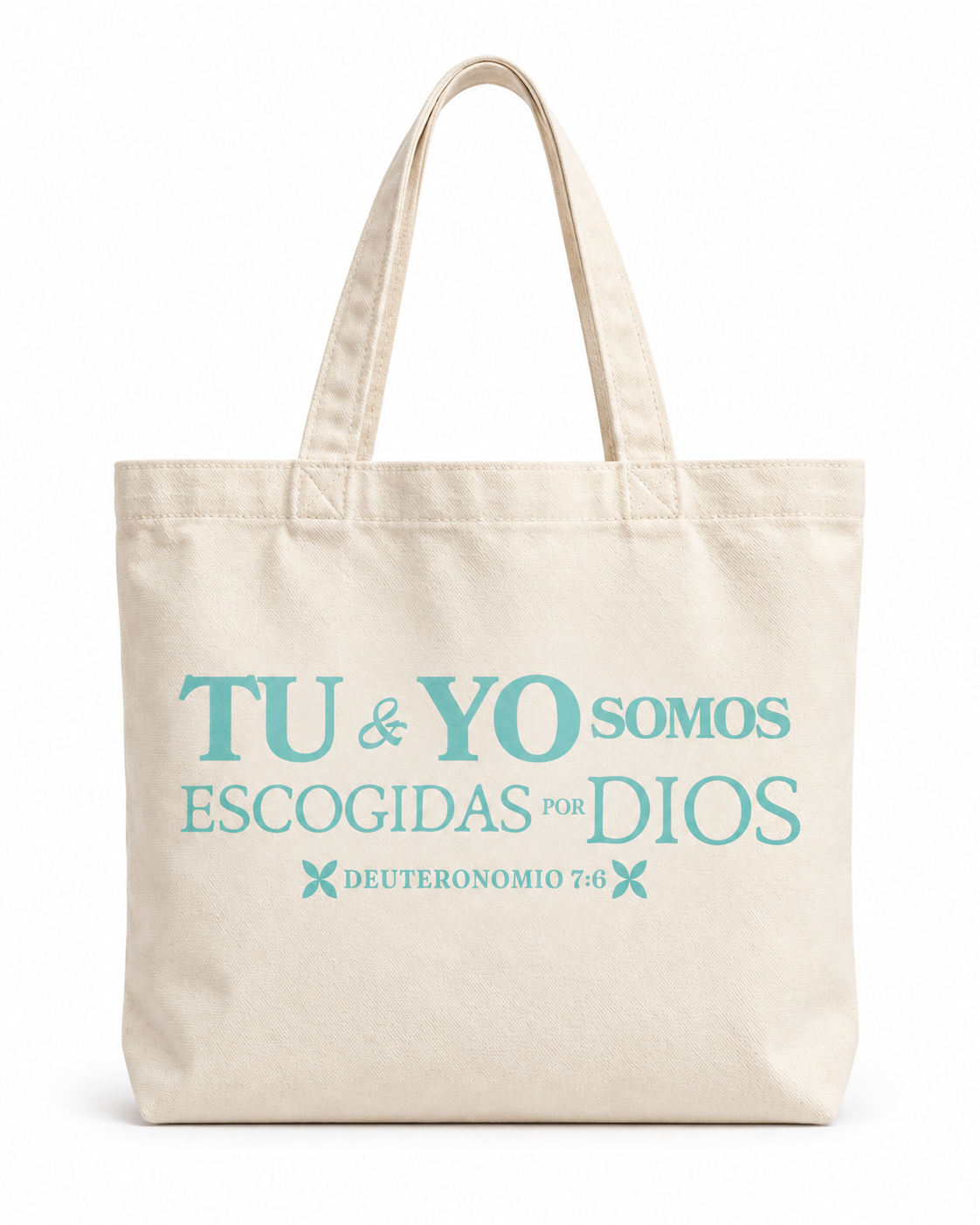 Chosen Natural Tote Bag