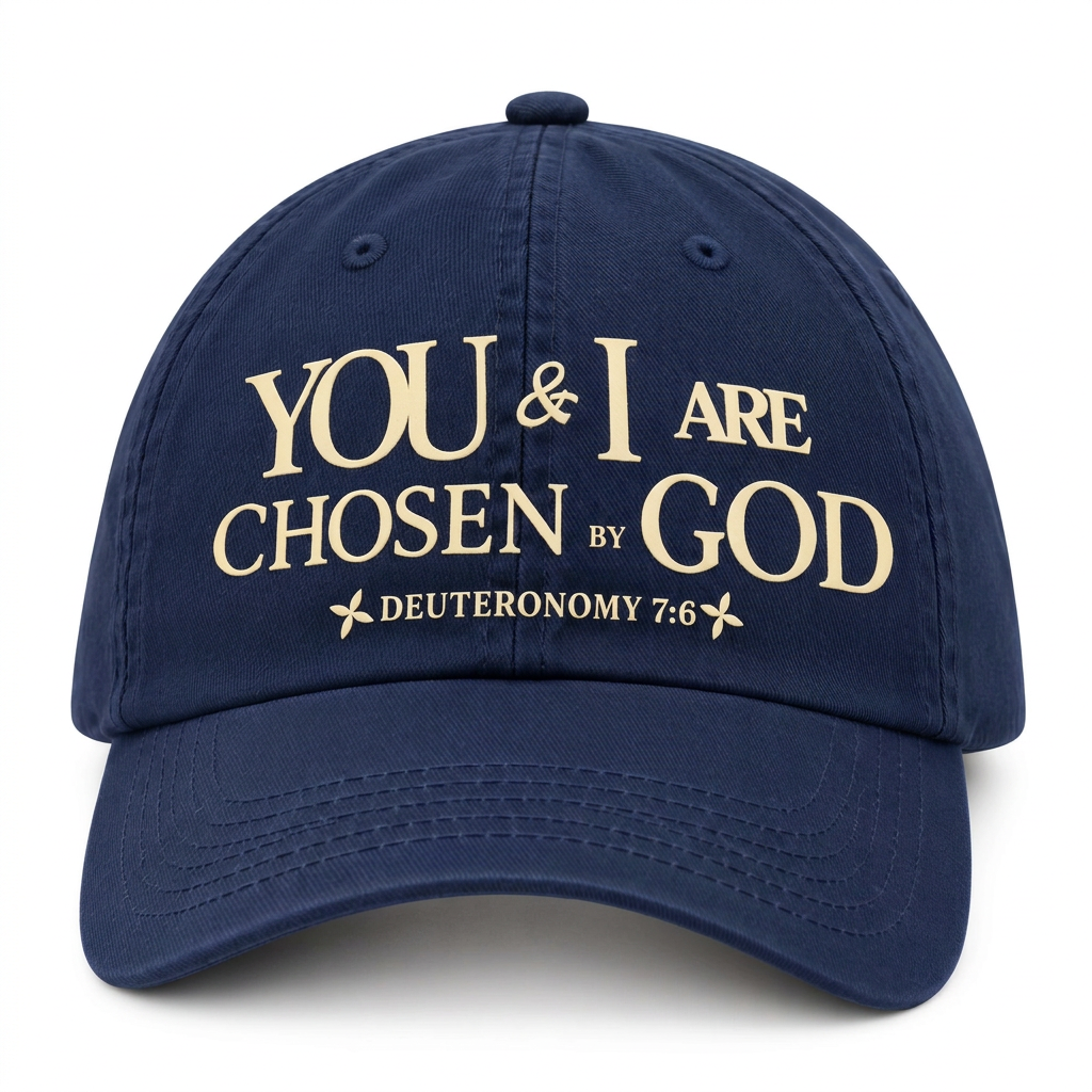 Chosen Navy Cap