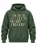 Clean Heart Sage Hoodie