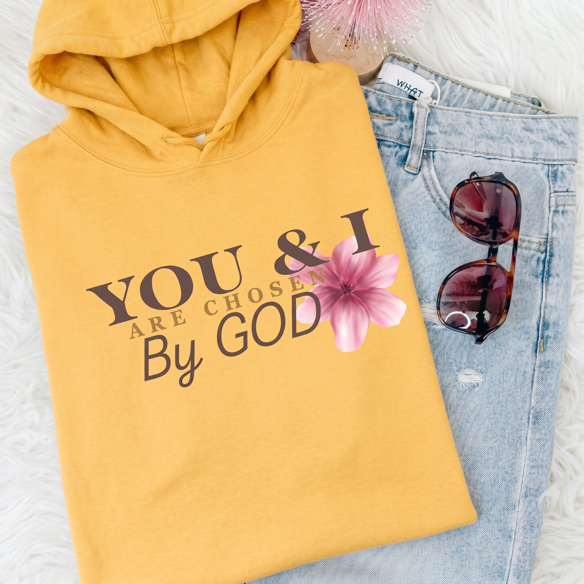 You & I are chosen by GOD