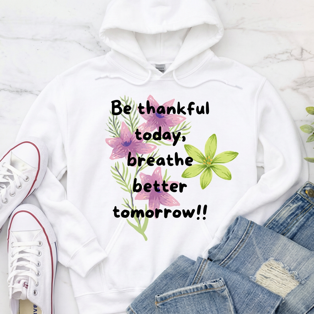 Be thankful today