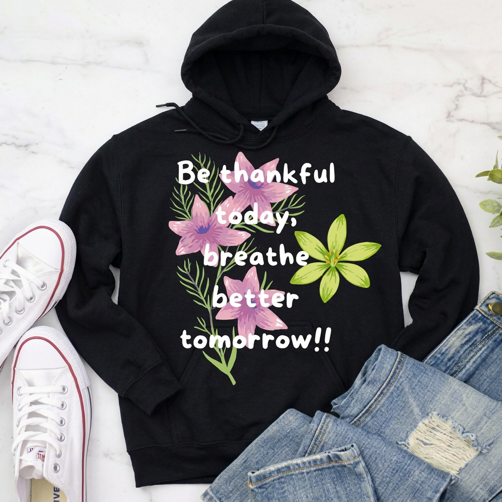 Be thankful today