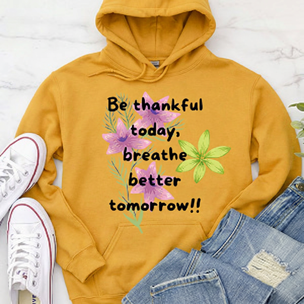 Be thankful today