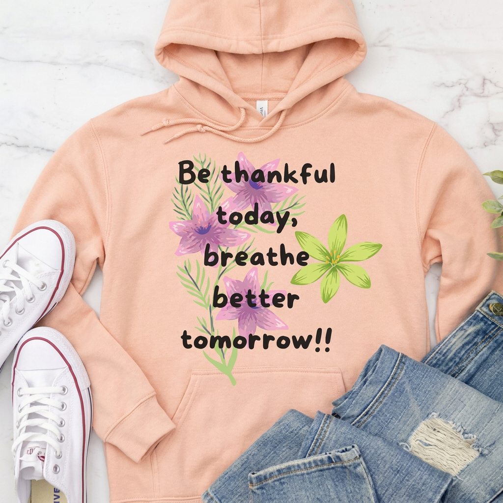 Be thankful today