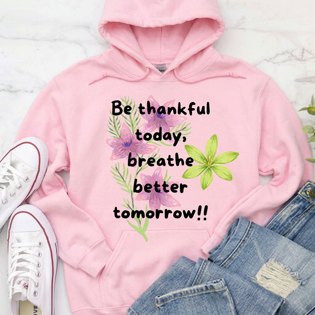 Be thankful today