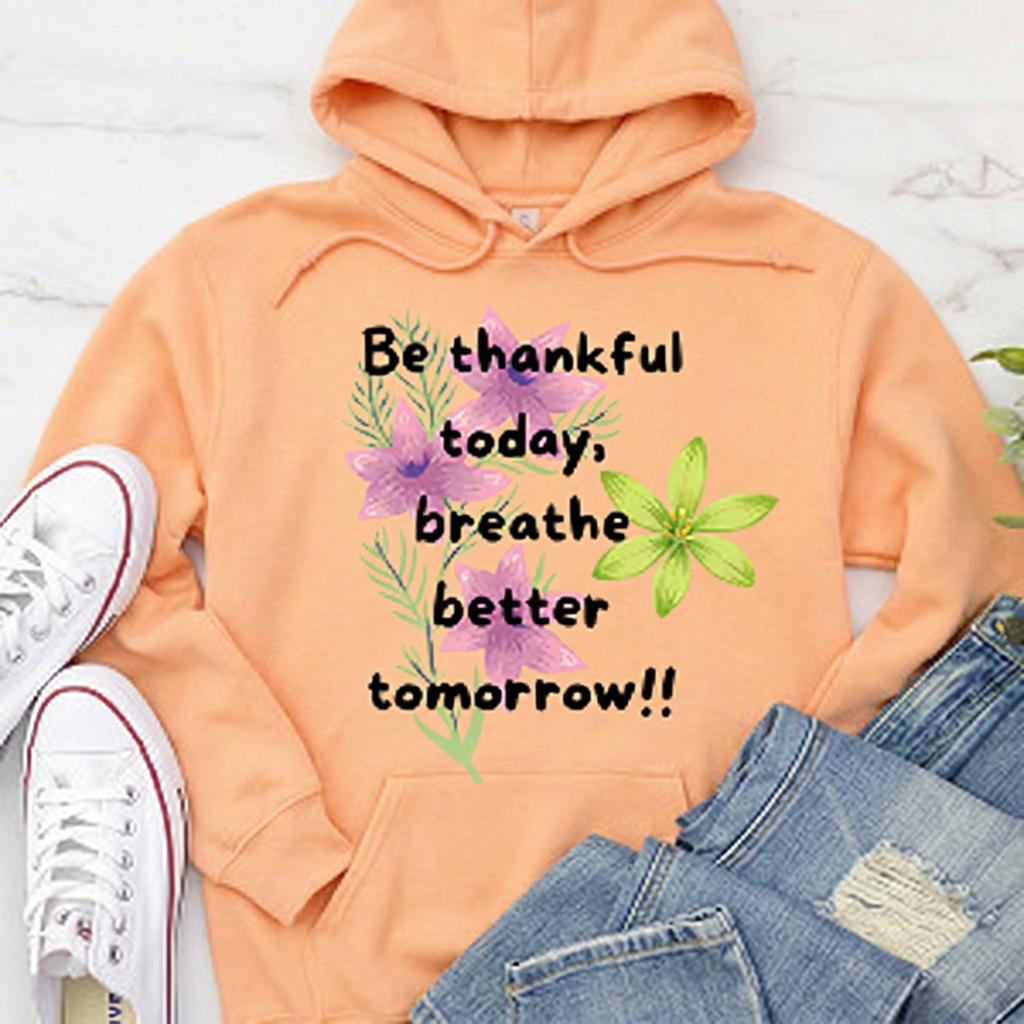 Be thankful today