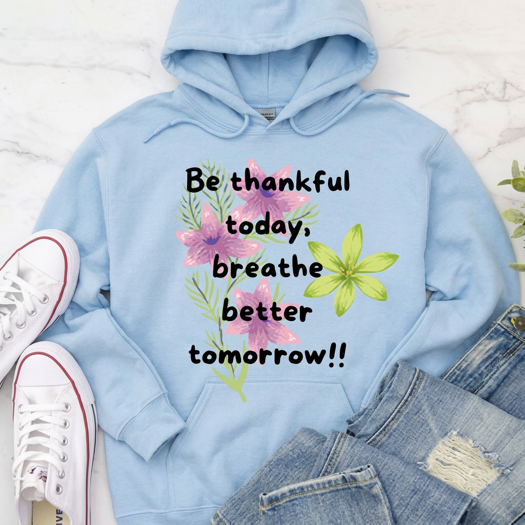 Be thankful today