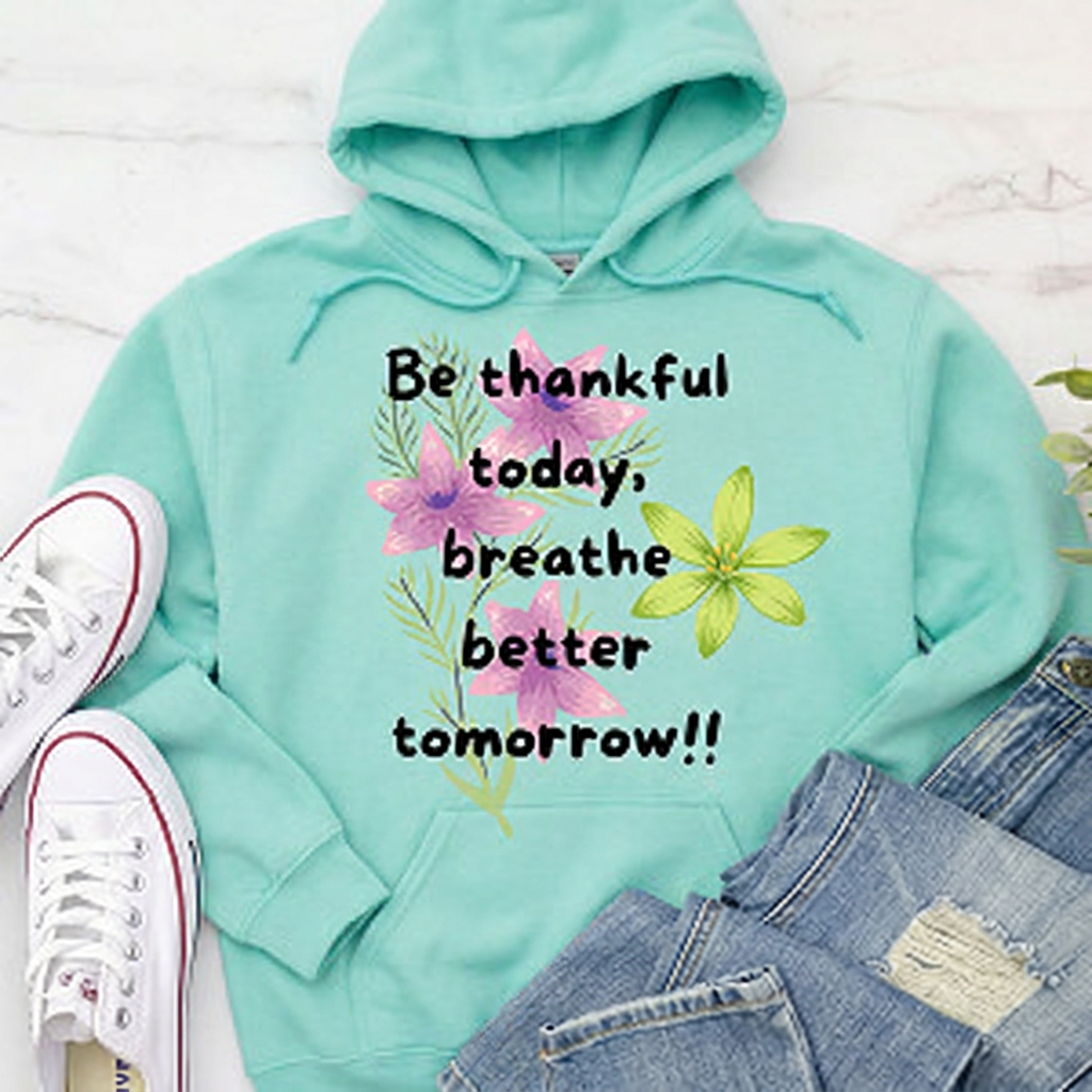 Be thankful today