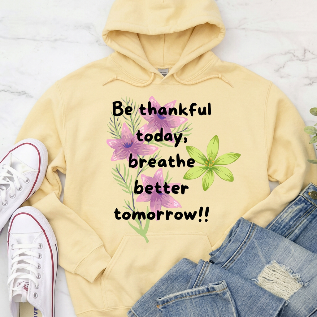 Be thankful today