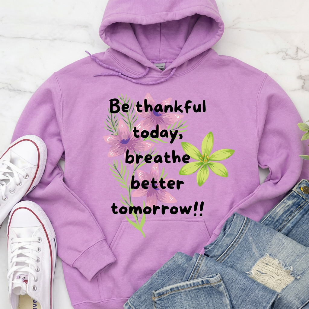 Be thankful today