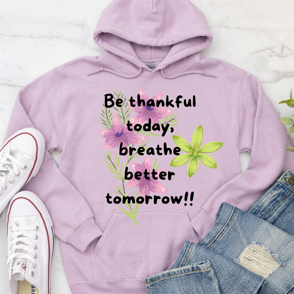 Be thankful today