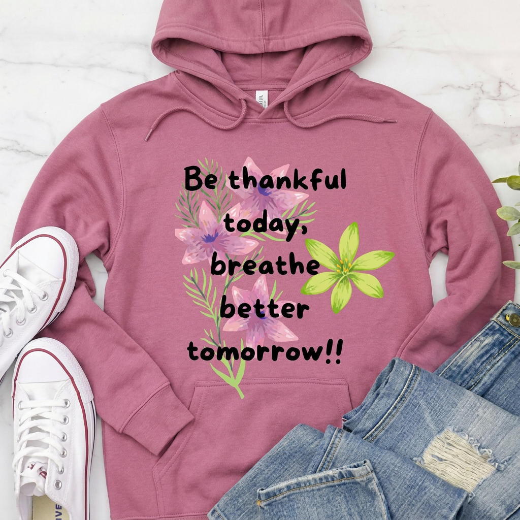Be thankful today