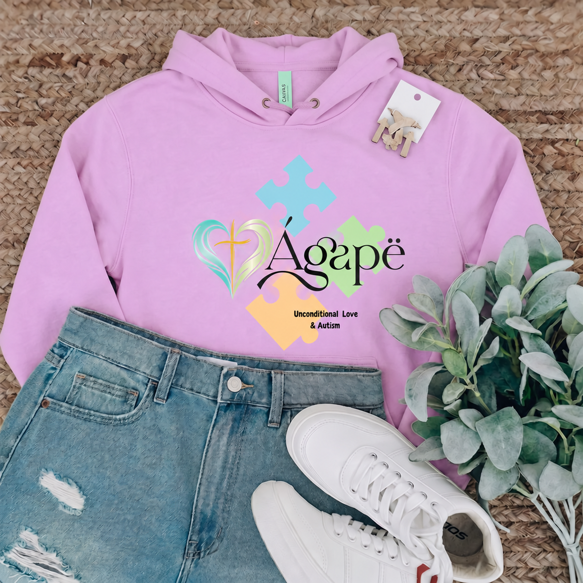Agape unconditional love
