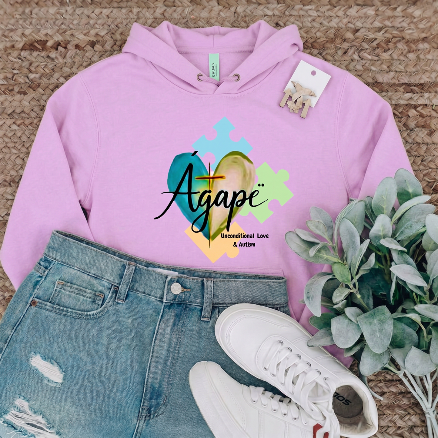 Agape unconditional love