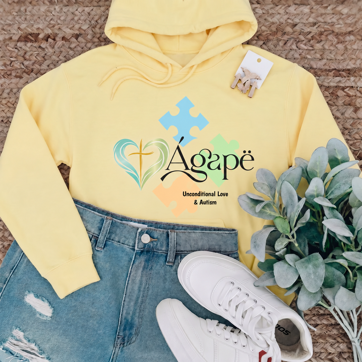 Agape unconditional love